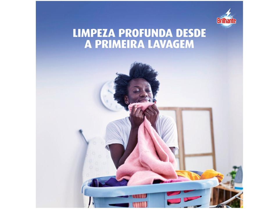 Sabão Líquido Brilhante Limpeza Total 5L - 4