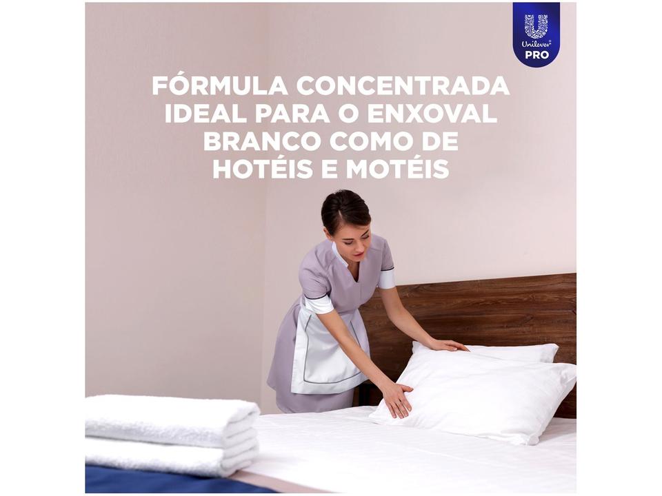 Sabão Líquido Concentrado OMO Lavanderia Profissional Perfect White 7L - 6