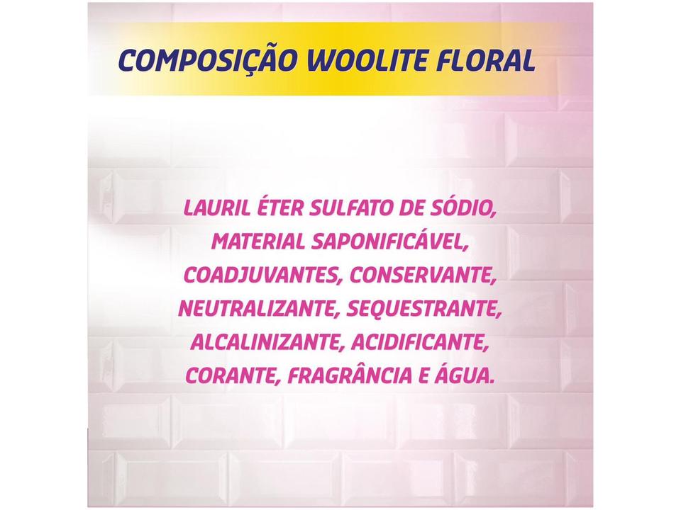 Sabão Líquido Lava Roupas Roupas Escuras Floral 450ml - 4