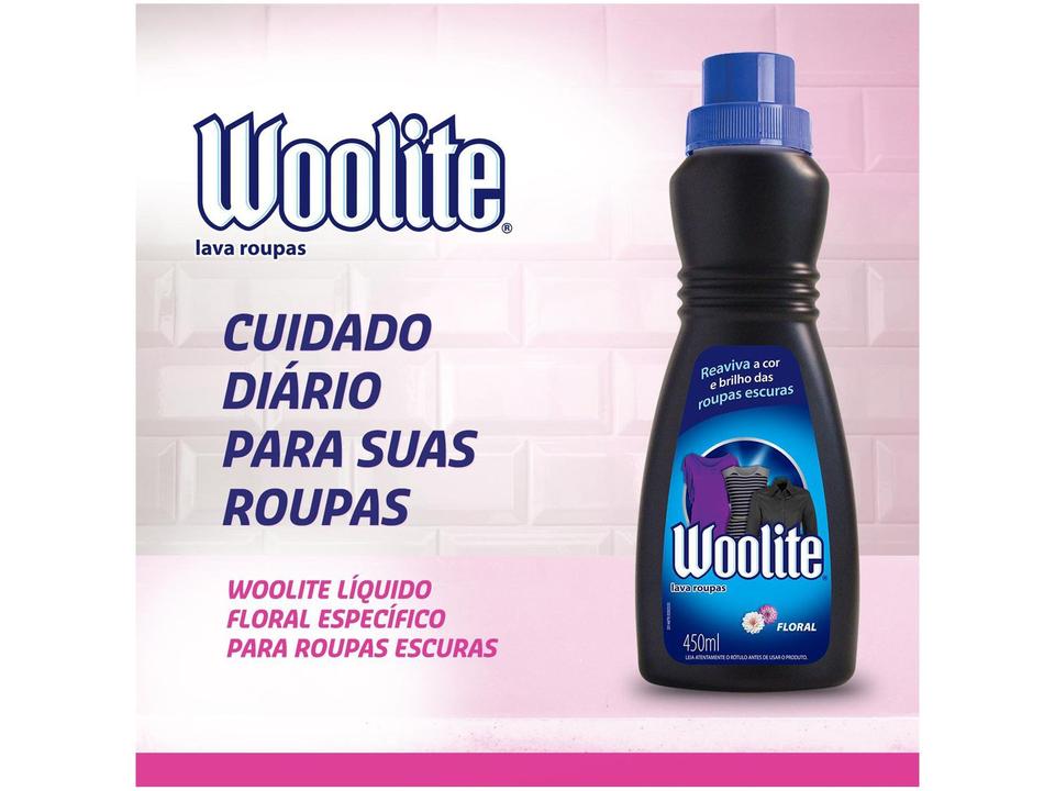 Sabão Líquido Lava Roupas Roupas Escuras Floral 450ml - 2