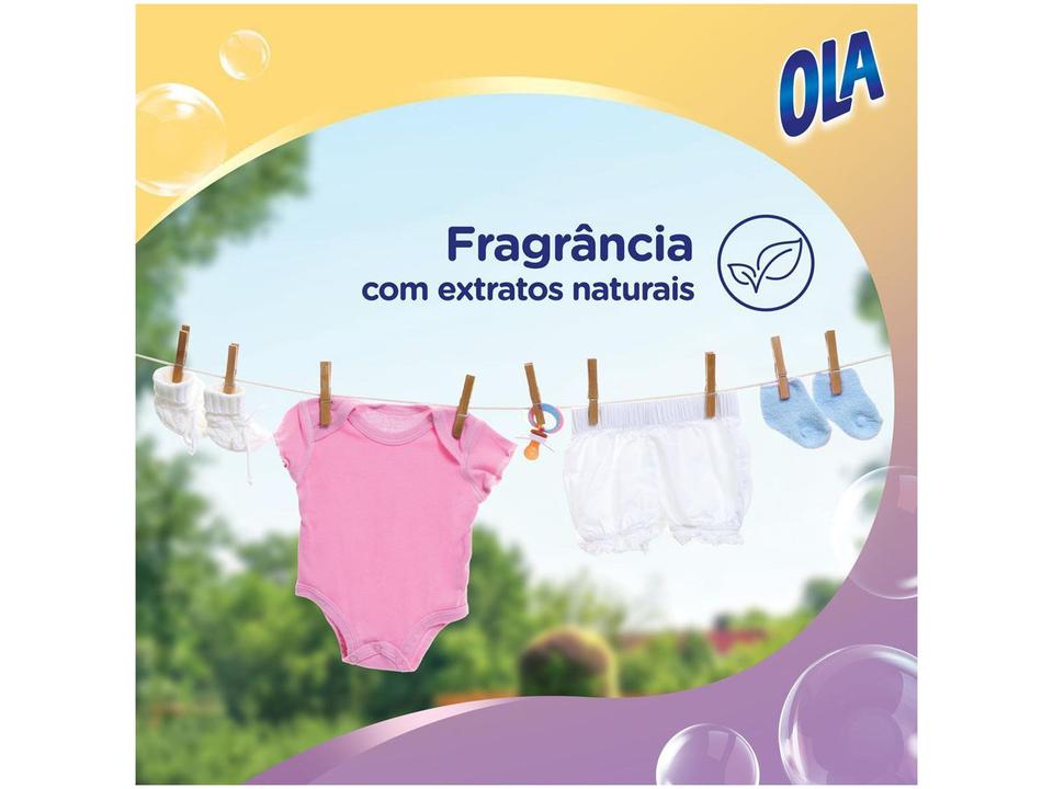 Sabão Líquido Ola Bebê 1,75L - 3