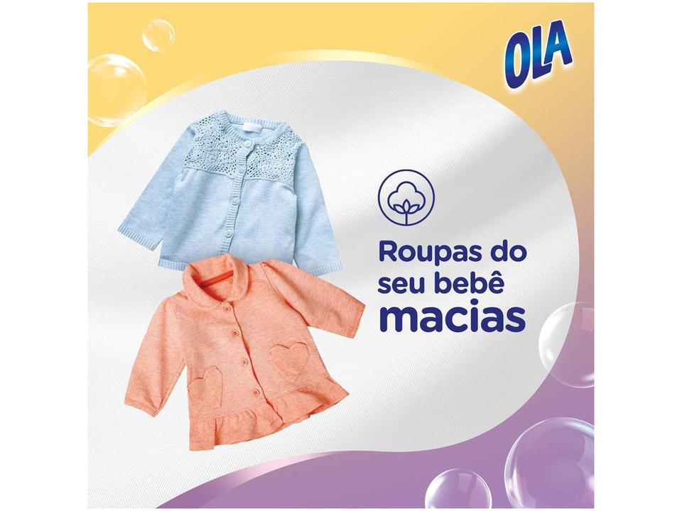 Sabão Líquido Ola Bebê 1,75L - 1
