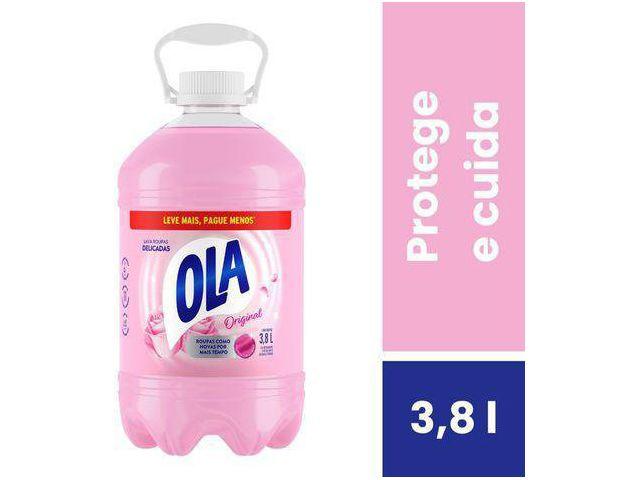Sabão Líquido Ola Original para Roupas Finas e Delicadas 3,8L - 7