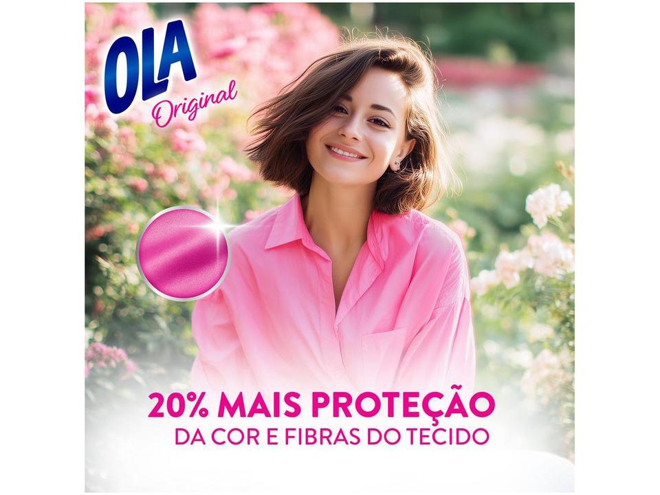 Sabão Líquido Ola Original para Roupas Finas e Delicadas 3,8L - 5