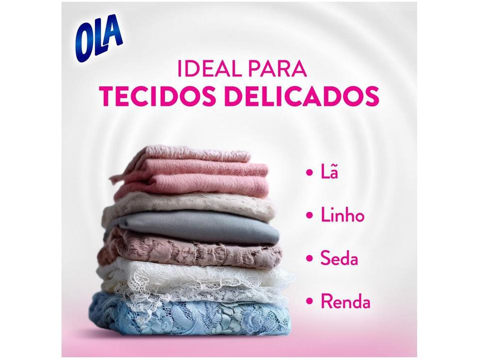 Sabão Líquido Ola Original para Roupas Finas e Delicadas 3,8L - 4