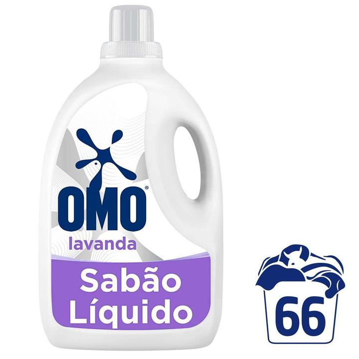 Sabão Líquido Omo 64934497 Lavanda 5L - 1