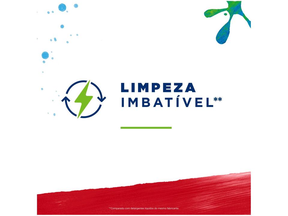 Sabão Líquido Omo 7L Lavanderia Profissional Lavagem Perfeita Profissional - 6