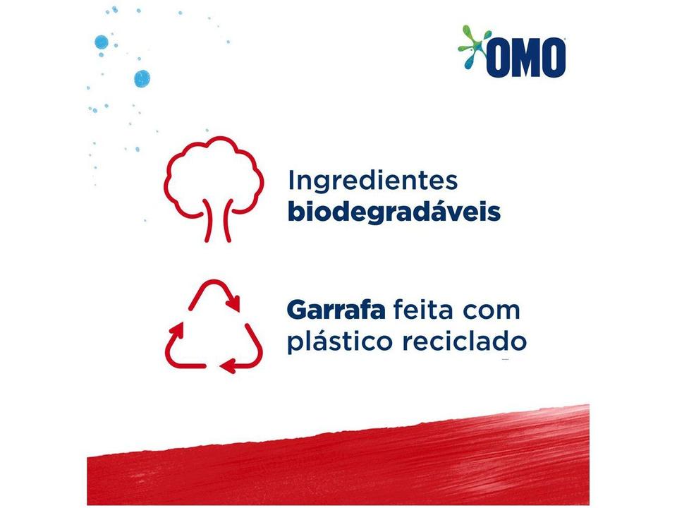 Sabão Líquido Omo Lavagem Perfeita 3L - 4