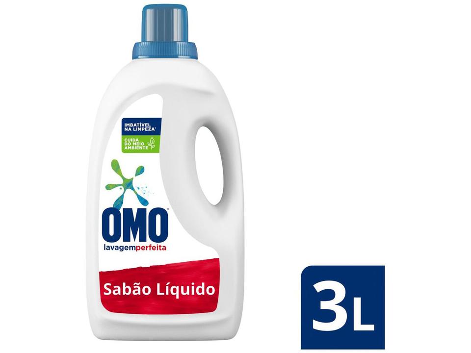 Sabão Líquido Omo Lavagem Perfeita - 3L - 1