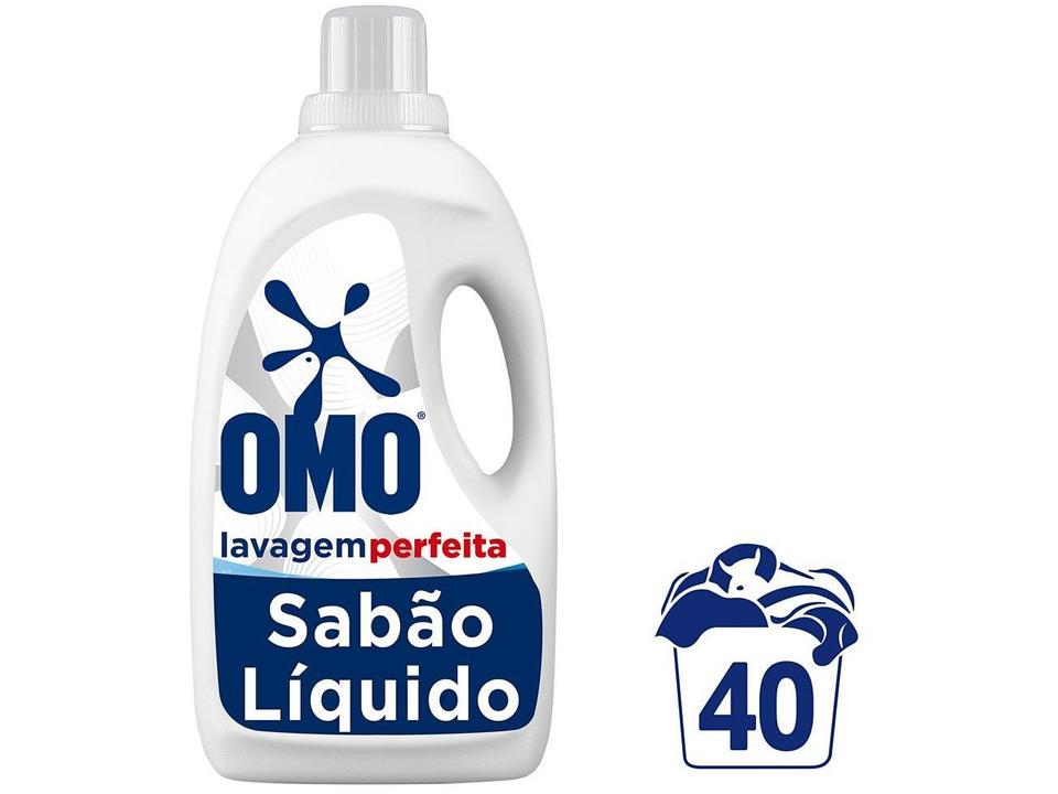 Sabão Líquido Omo Lavagem Perfeita 3L - 1