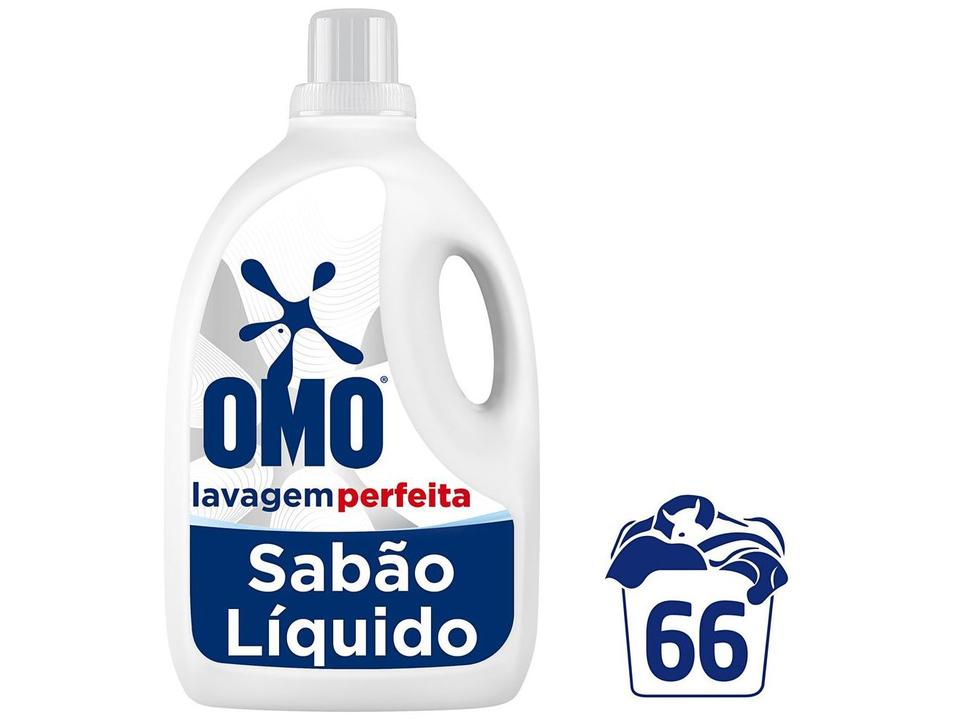 Sabão Líquido Omo Lavagem Perfeita 5L - 1