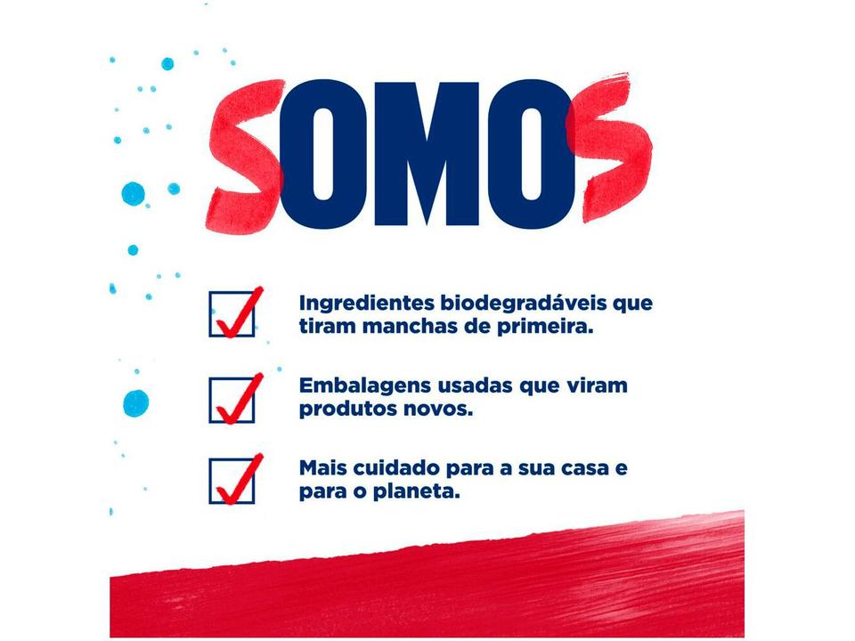 Sabão Líquido Omo Lavagem Perfeita 5L - 8