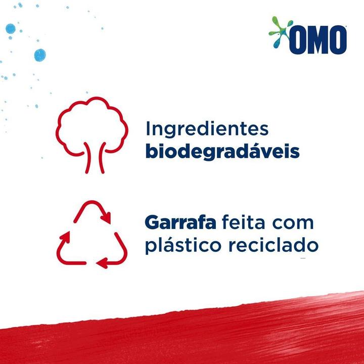 Sabão Líquido Omo Lavagem Perfeita 5L - 6