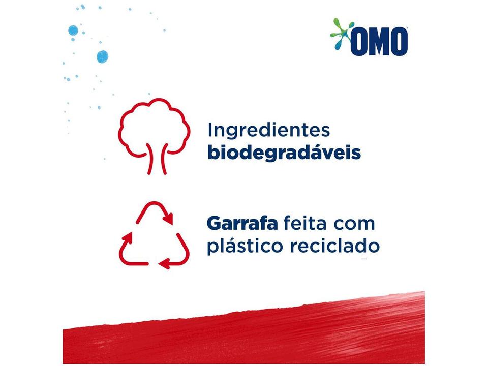 Sabão Líquido Omo Lavagem Perfeita 5L - 3