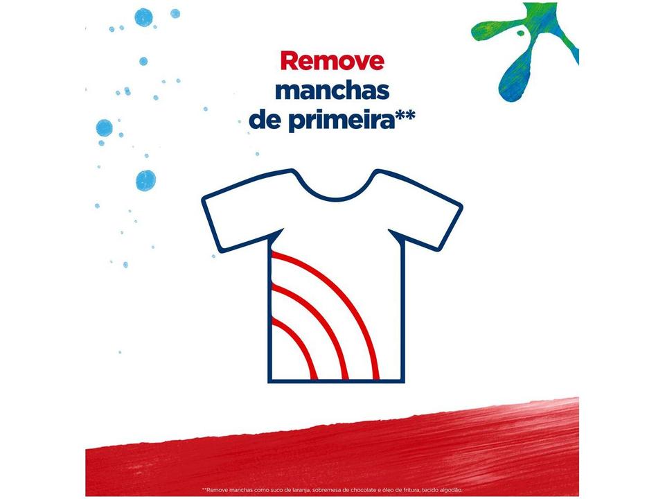 Sabão Líquido Omo Lavagem Perfeita 5L - 4