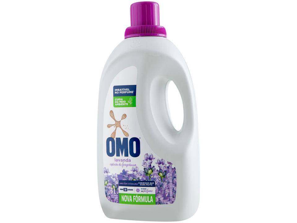 Sabão Líquido Omo Lavagem Perfeita Lavanda 3L - 4