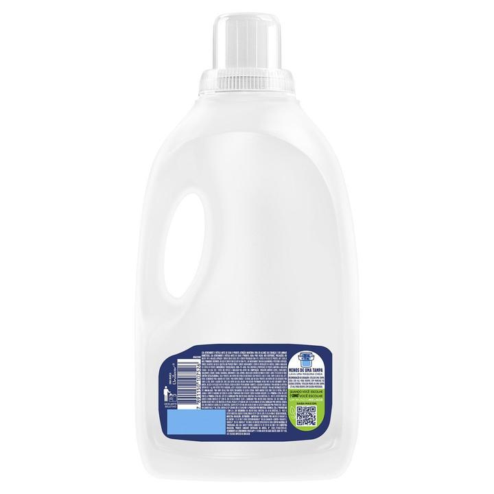 Sabão Líquido Omo Lavagem Perfeita Lavanda 3L - 1