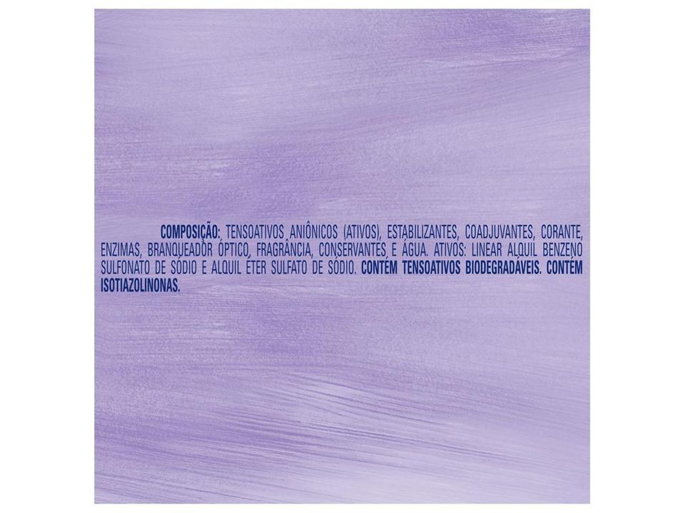 Sabão Líquido Omo Lavagem Perfeita Lavanda 3L - 8