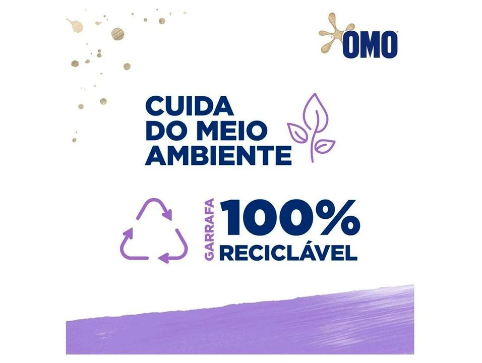 Sabão Líquido Omo Lavagem Perfeita Lavanda 3L - 4