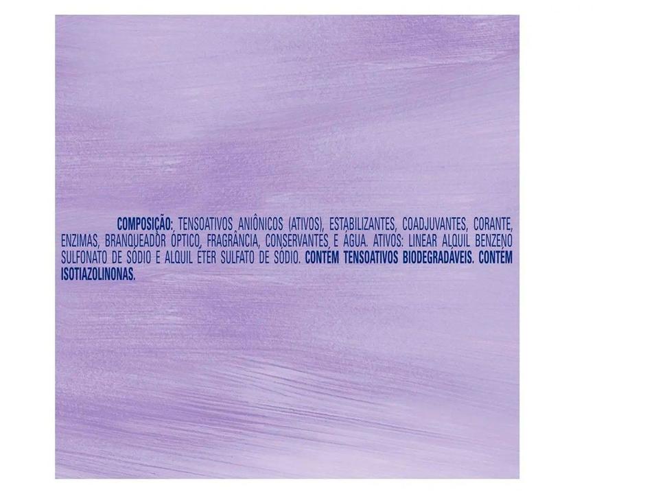 Sabão Líquido Omo Lavagem Perfeita Lavanda 3L - 8