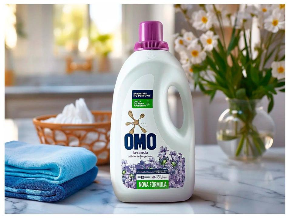 Sabão Líquido Omo Lavagem Perfeita Lavanda 3L - 6
