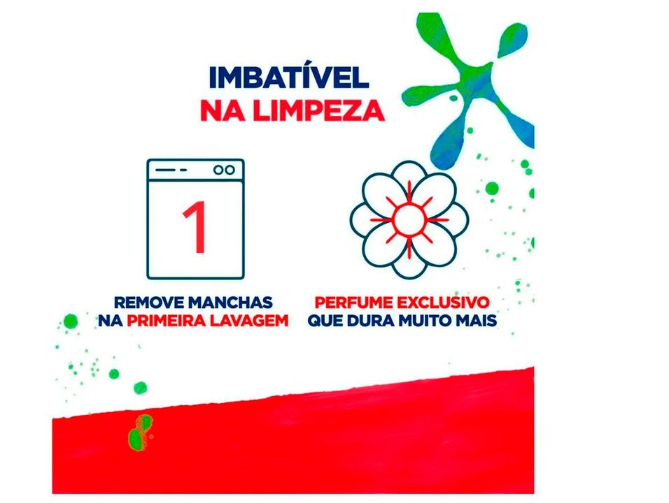 Sabão Líquido Omo Lavagem Perfeita Original 3L - 3