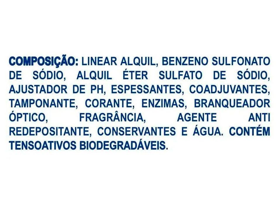 Sabão Líquido Omo Lavagem Perfeita Original 3L - 7