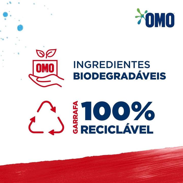 Sabão Líquido Omo Lavagem Perfeita Original 3L - 6