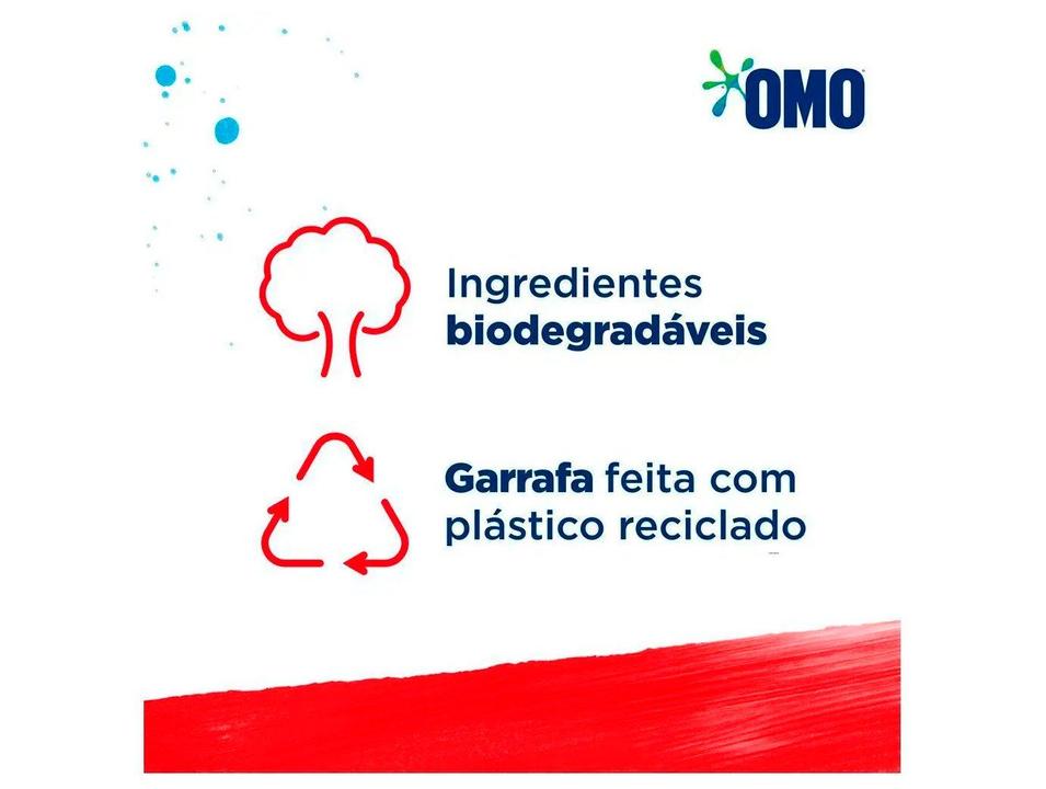 Sabão Líquido Omo Lavagem Perfeita Original 3L - 6