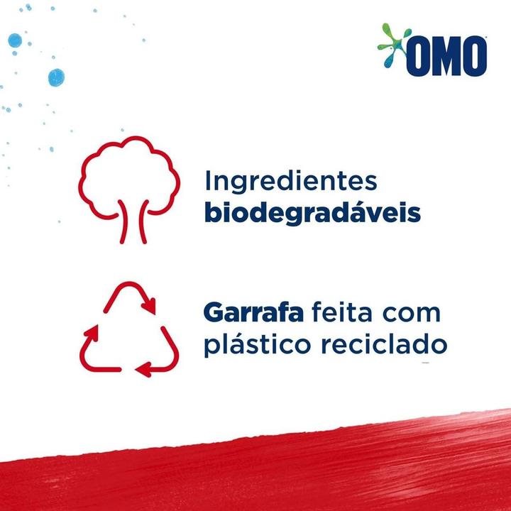 Sabão Líquido Omo Lavagem Perfeita Original 3L - 4