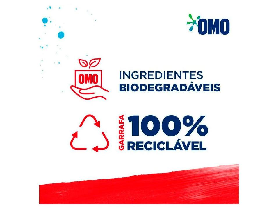 Sabão Líquido Omo Lavagem Perfeita Original 3L - 5