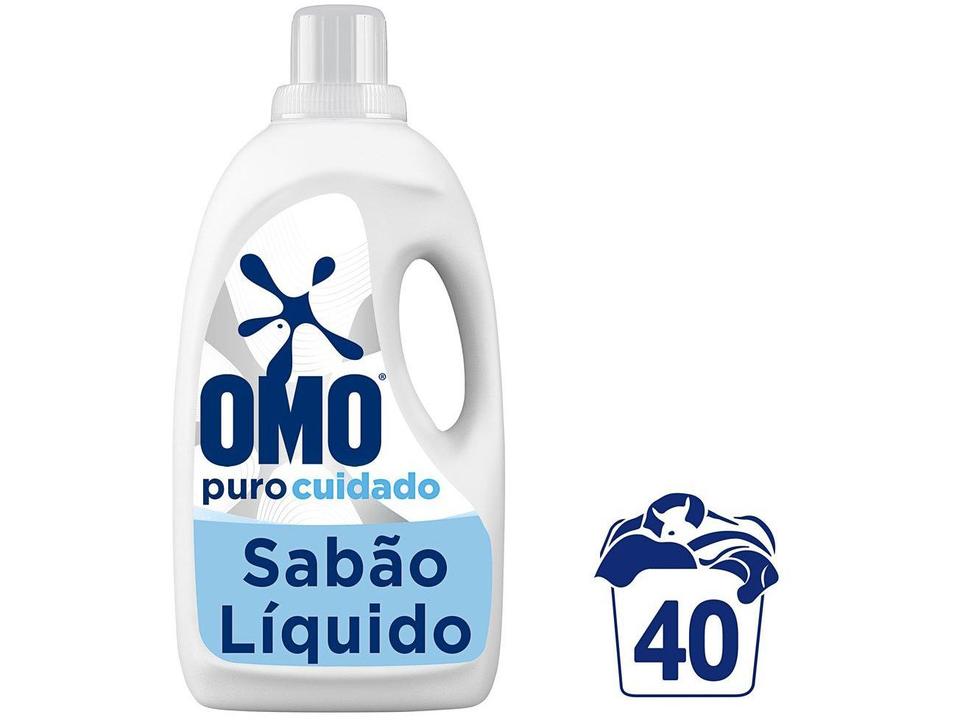 Sabão Líquido Omo Puro Cuidado 3L - 1