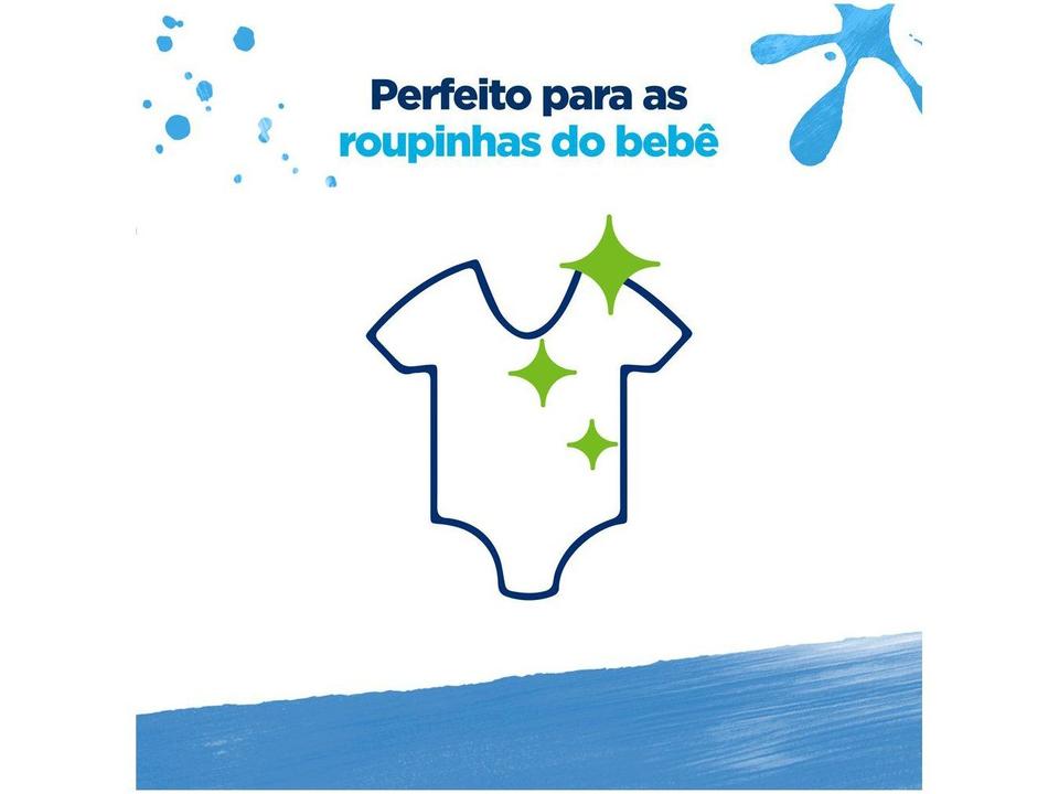 Sabão Líquido Omo Puro Cuidado 3L - 4