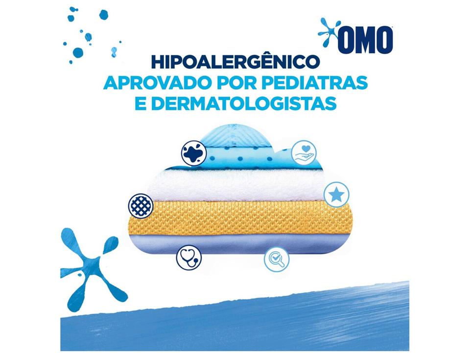 Sabão Líquido Omo Puro Cuidado 3L - 3