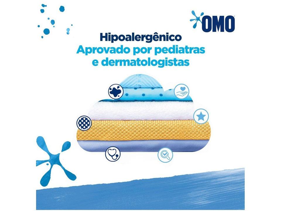 Sabão Líquido Omo Puro Cuidado 3L - 5