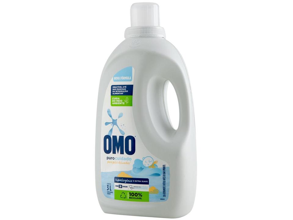 Sabão Líquido Omo Puro Cuidado 3L - 7