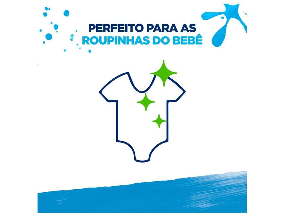 Sabão Líquido Omo Puro Cuidado 3L - 11