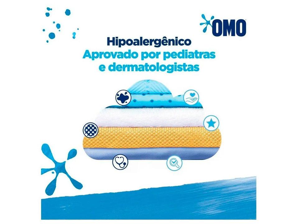 Sabão Líquido Omo Puro Cuidado 3L - 2