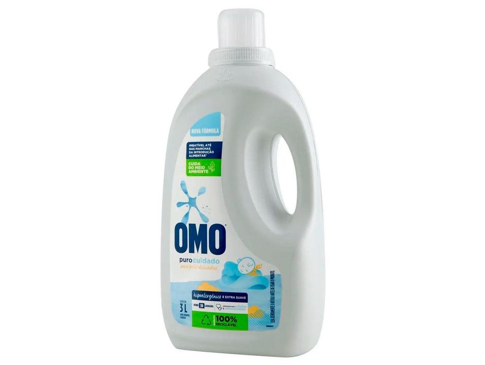 Sabão Líquido Omo Puro Cuidado 3L - 6