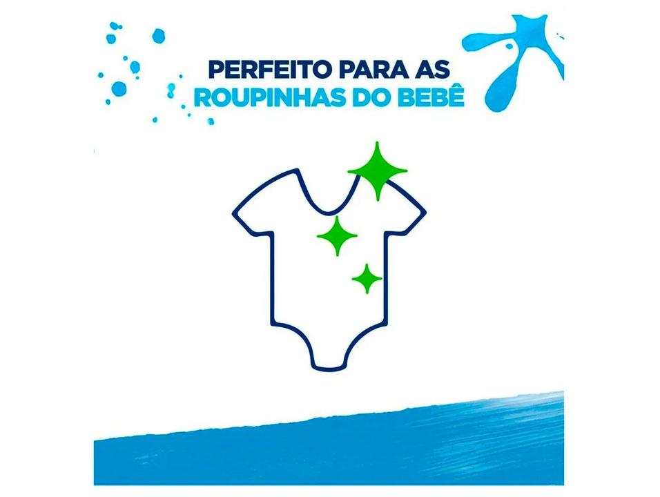 Sabão Líquido Omo Puro Cuidado 3L - 3