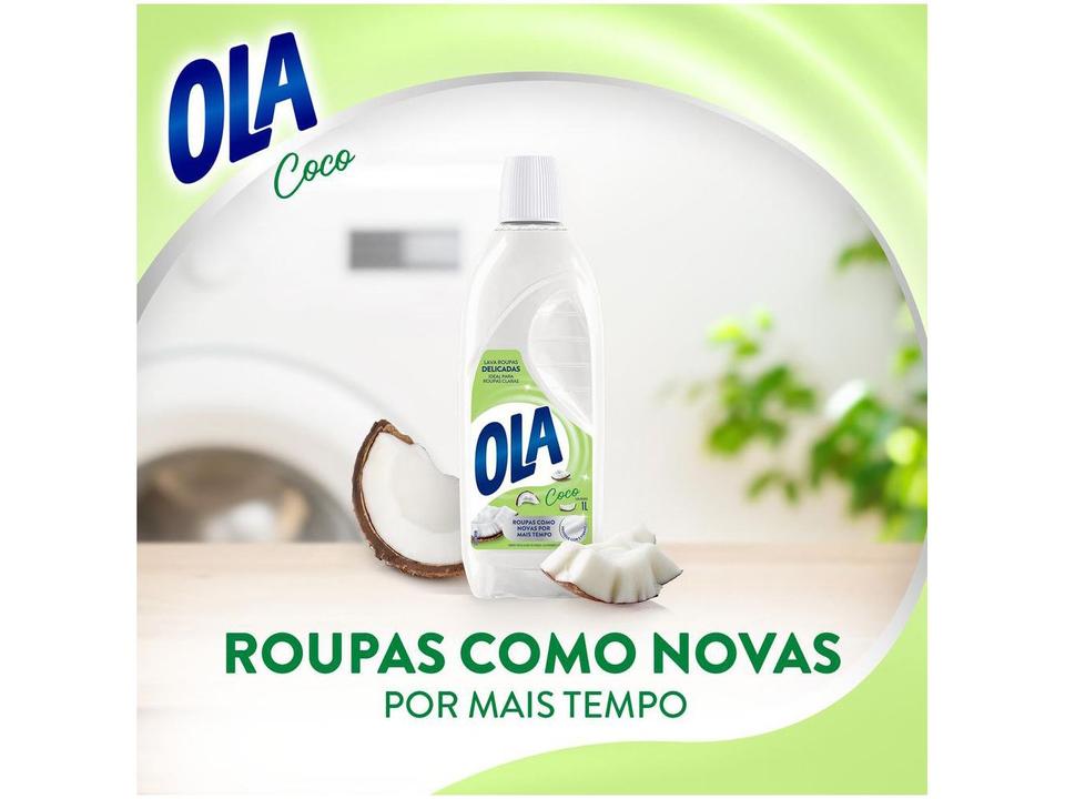 Sabão Liquido Para Roupas Delicadas Ola Coco 3.8L - 1