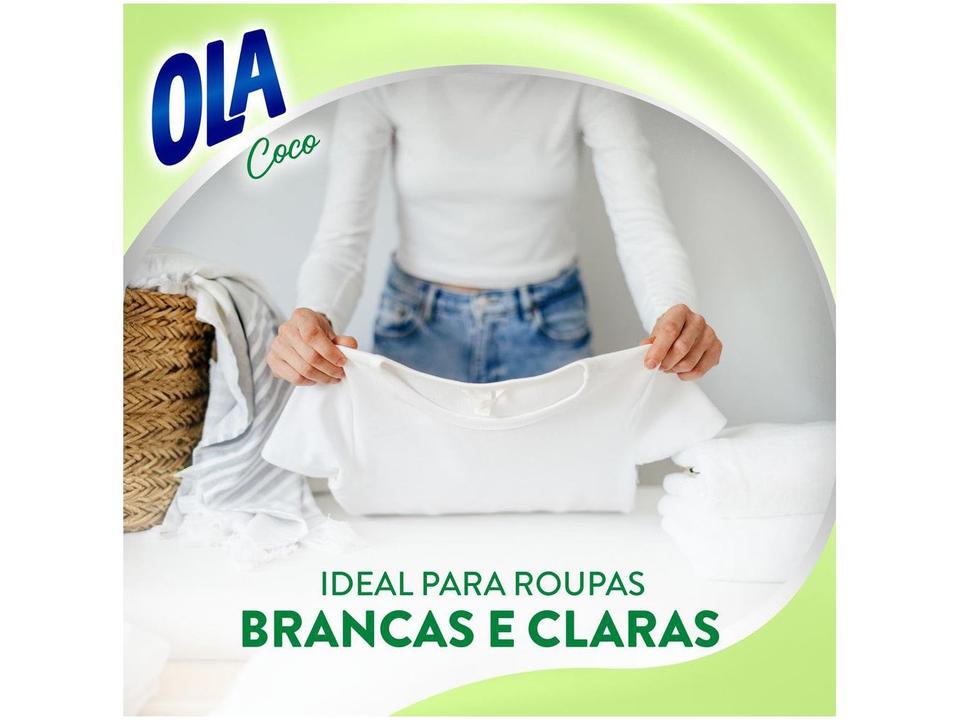 Sabão Liquido Para Roupas Delicadas Ola Coco 3.8L - 4