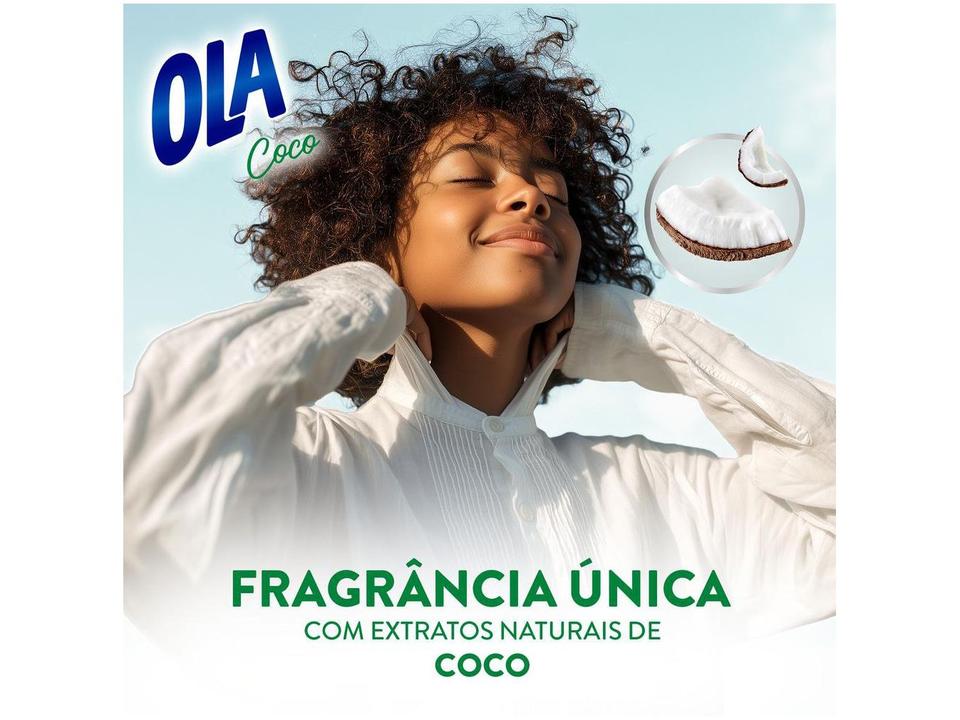 Sabão Liquido Para Roupas Delicadas Ola Coco 3.8L - 5