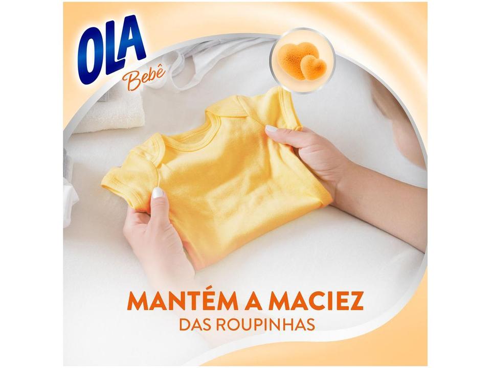 Sabão Líquido Para Roupas Finas e Delicadas Ola Bebê 3,8L - 6