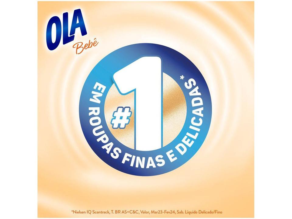 Sabão Líquido Para Roupas Finas e Delicadas Ola Bebê 3,8L - 5