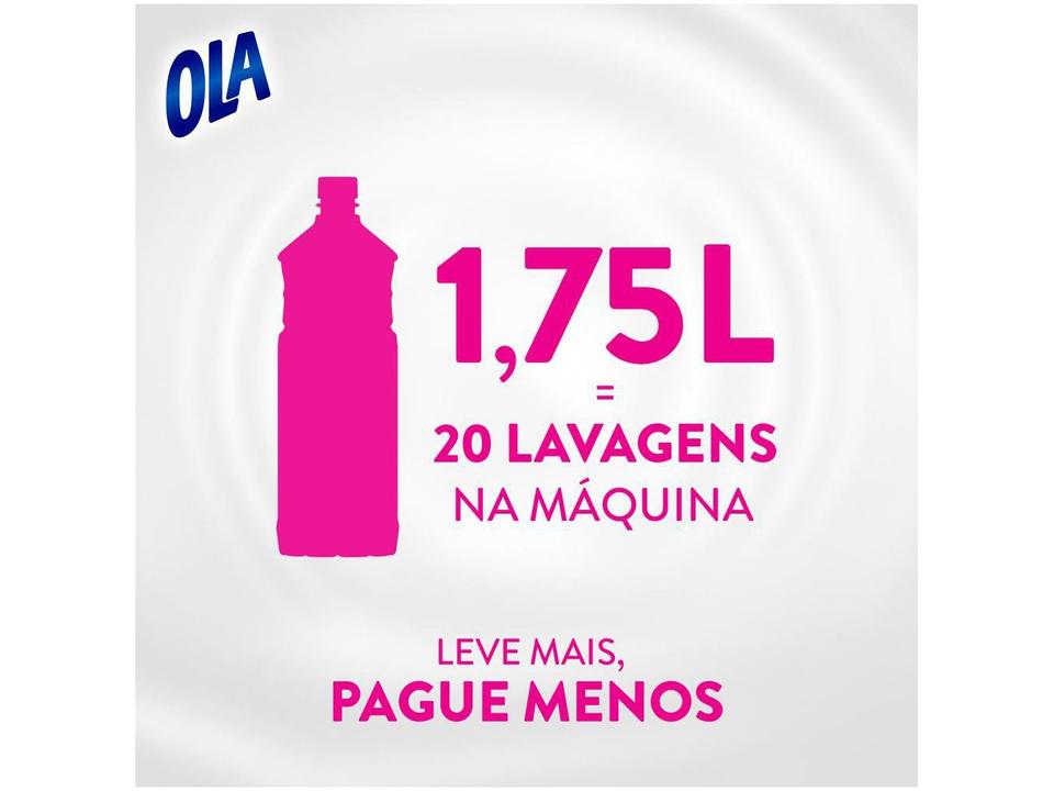 Sabão Líquido Roupas Finas e Delicadas Ola Original 1,75L - 6