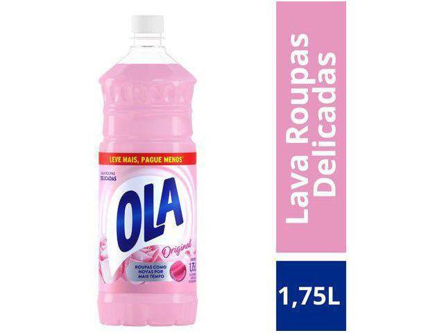Sabão Líquido Roupas Finas e Delicadas Ola Original 1,75L - 7