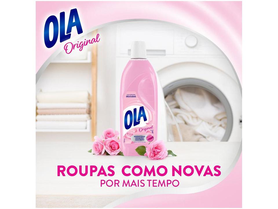 Sabão Líquido Roupas Finas e Delicadas Ola Original 1,75L - 2