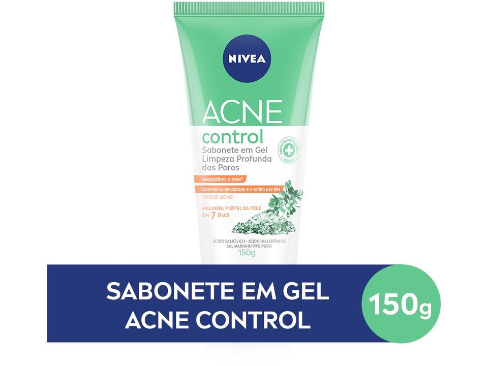 Sabonete em Gel Facial Nivea Acne Control 150g - 1