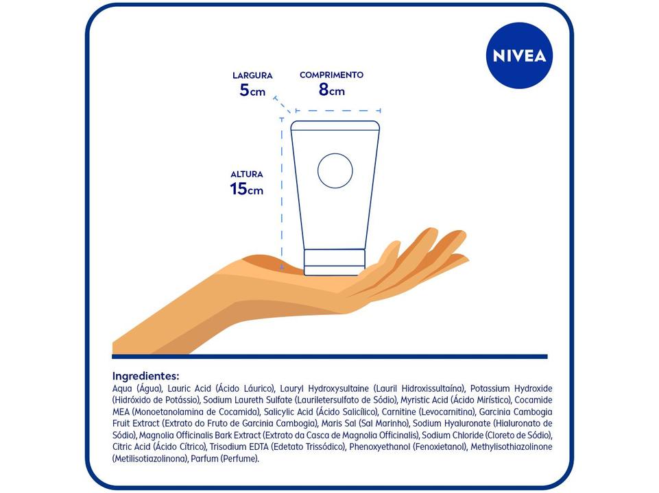Sabonete em Gel Facial Nivea Acne Control 150g - 6